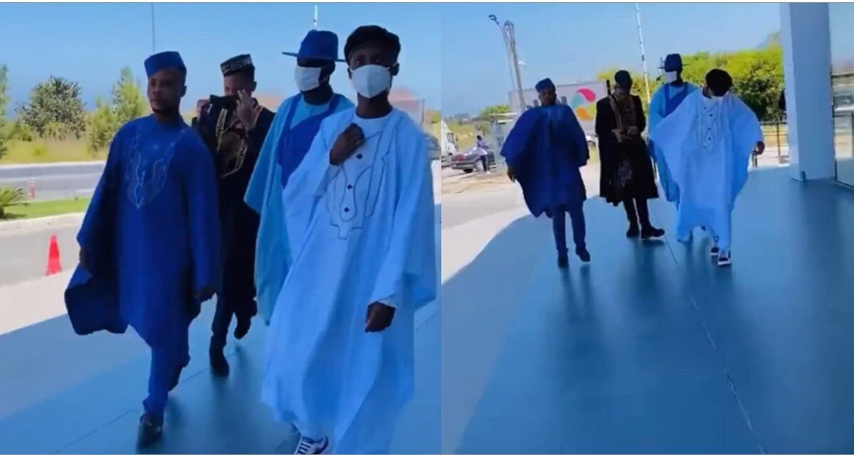 Watch: Rare Video of Happie Boys Arriving For Lectures In Style