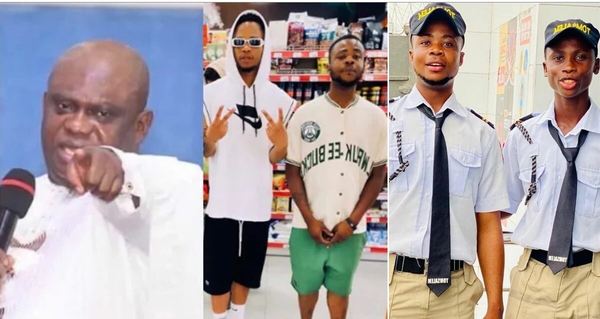 We’re Not Coming Back To Nigeria – Happie Boys (Watch Video)