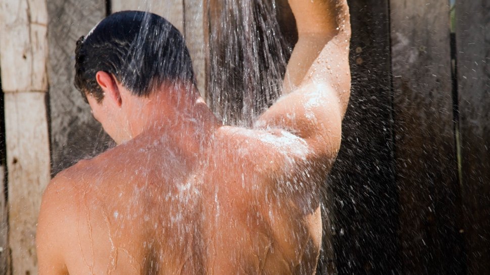 How to Wash Your Back by Yourself Without Loofah