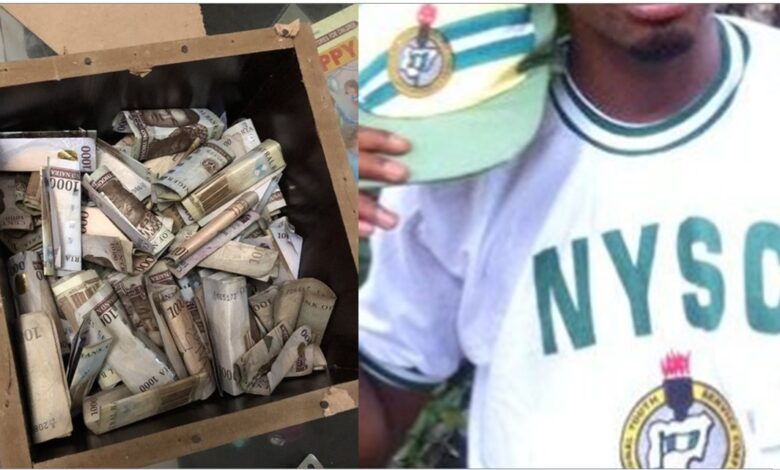 NYSC Corps Member loose to bet