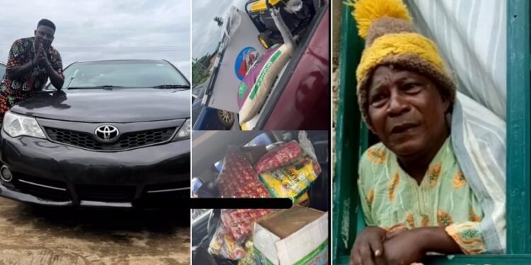 Pariolodo: Veteran Actor Receives New Car, After He Cried Out For Help (Video)