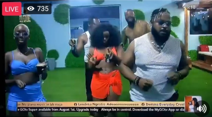 BBN 2023: Freaky Moments from BBNaija All Stars First Pool Party [Videos]