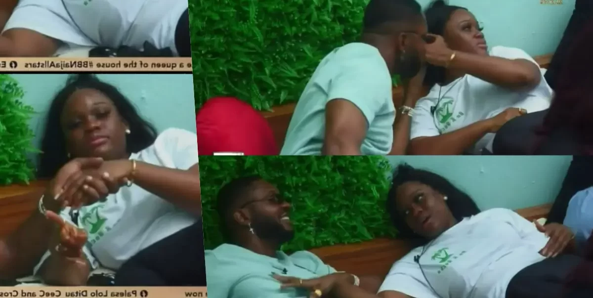 BBNaija All Stars: “You’ll Massage Me Everywhere, My Waist, Like Everywhere I Want You to Massage” – CeeC Tells Cross