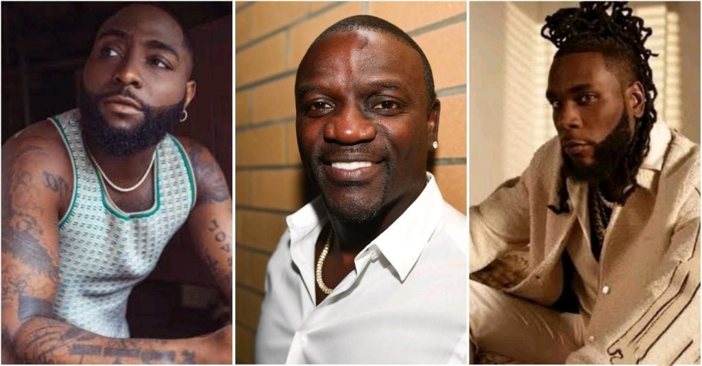 Burna Boy vs Davido: Singer Akon Chooses Better Musician