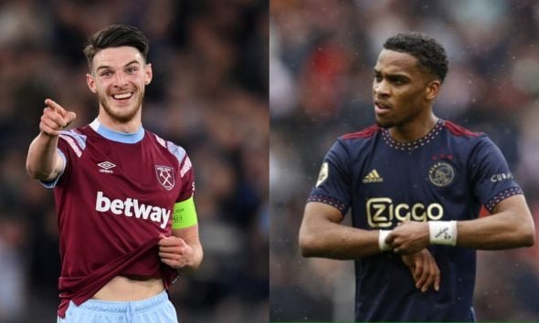 Arsenal Transfer: Declan Rice, Timber to Undergo Medicals As Saliba Signs New Deal