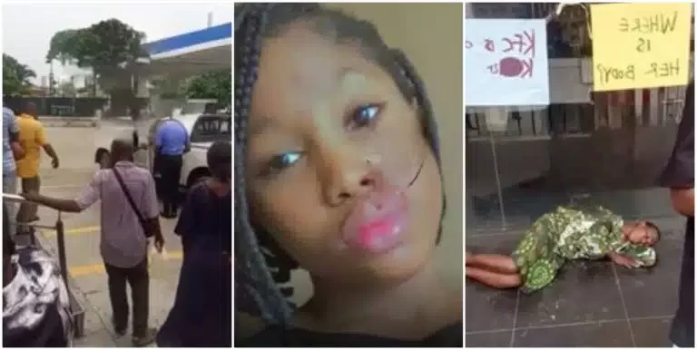 Family Accuses Lagos KFC of Hoarding Their Daughter’s Corpse After She Died At Work (Photo)