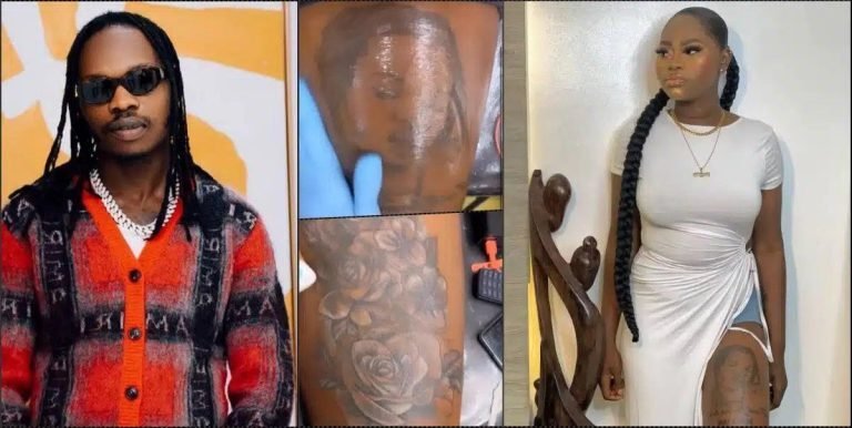 Mandy Kiss Removes Naira Marley’s Tattoo From Her Thigh, Urges People To Enjoy Their Lives [Video]