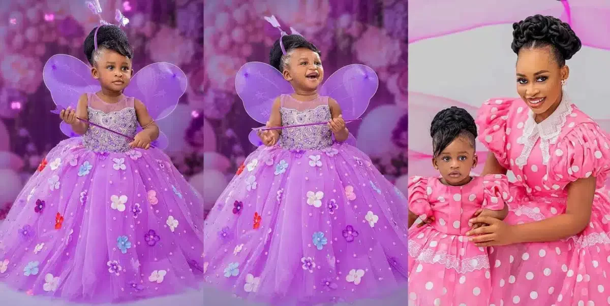 Actress Yetunde Barnabas Celebrates Daughter’s Birthday With Adorable Photos