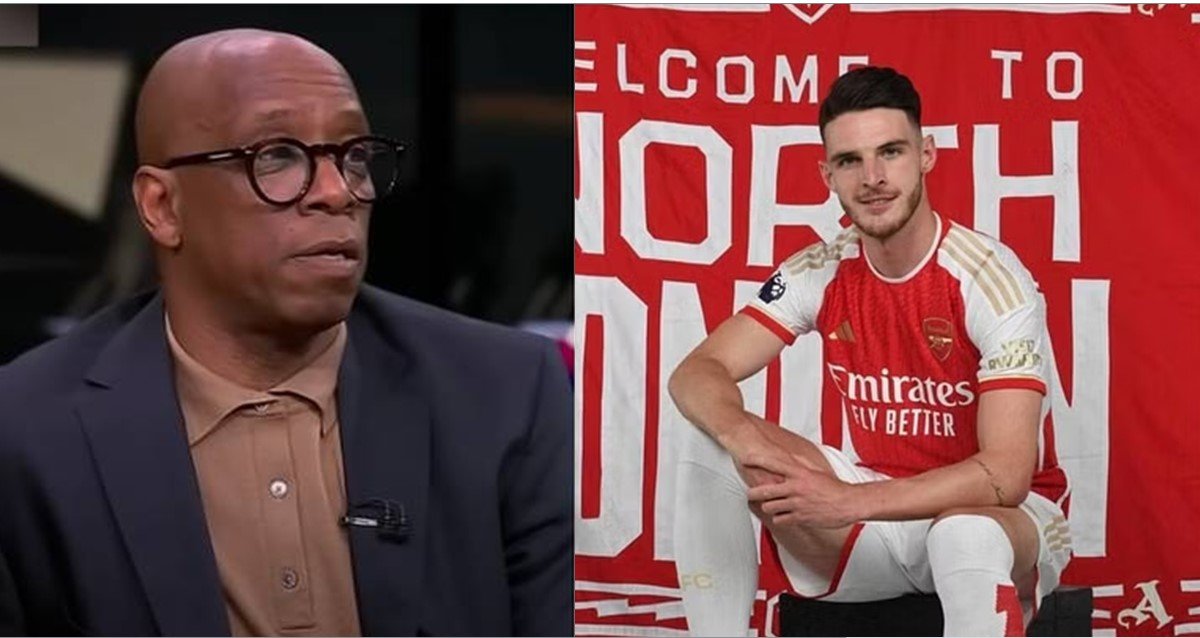 Ian Wright Reveals He Begged Declan Rice To Join Arsenal