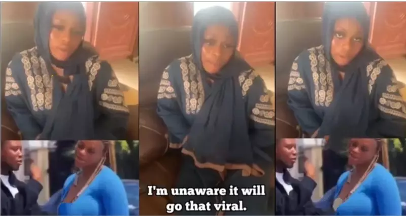 Nigerian Muslim Lady Apologizes After Being Dragged for Reciting Holy Quran in Skimpy Dress (Video)