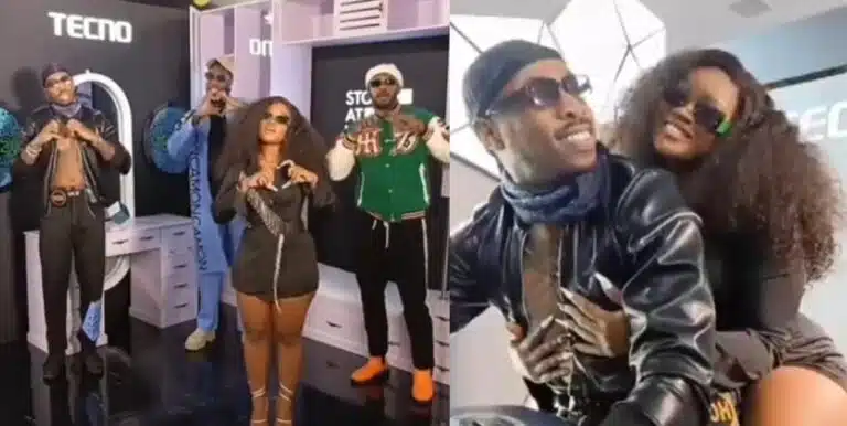 BBNaija All Stars: Watch The Winning Video That Made Cross, CeeC, Ike, and Soma The Winners of the Tecno Task