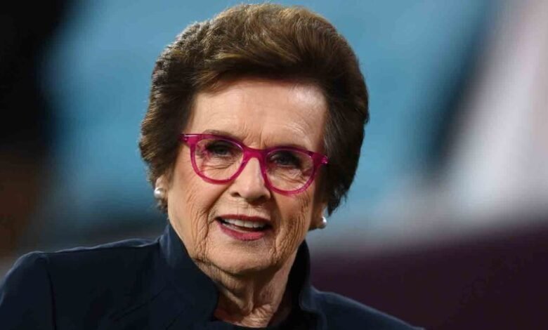 Billie Jean King Biography, Age, Parents, Career, Husband, Children, Net Worth