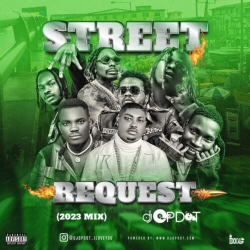 DJ OP Dot Drops New Mixtape “Street Request 2024 Mix”