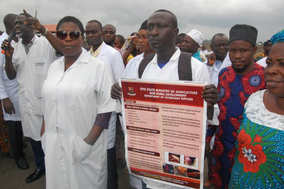 Anthrax: Oyo Govt. Sensitizes Butchers, Cattle Dealers