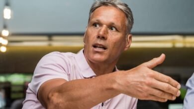 Marco Van Basten Biography, Age, Height, Parents, Career, Wife, Net Worth