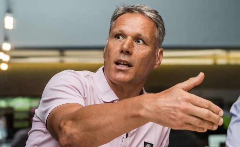 Marco Van Basten Biography, Age, Height, Parents, Career, Wife, Net Worth