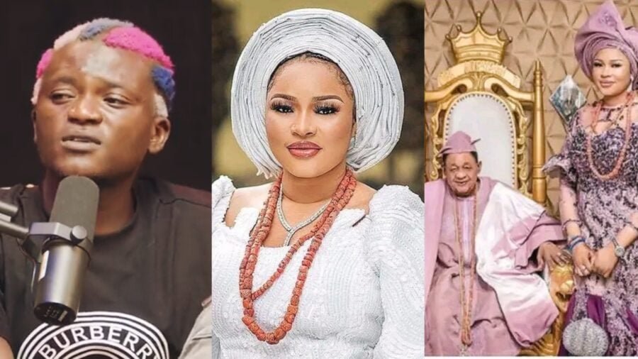 After King, Na King – Singer Portable Confirms Dating Late Alaafin of Oyo’s Wife [VIDEO]