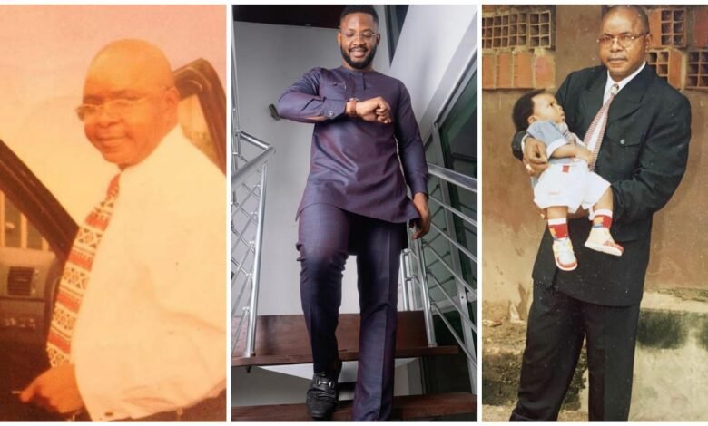 Who is Christopher Ikechukwu Okonkwo Ezego? Meet Cross BBNaija Father