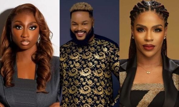 BBN All Stars: How Nigerians Voted Whitemoney, Venita, Doyin