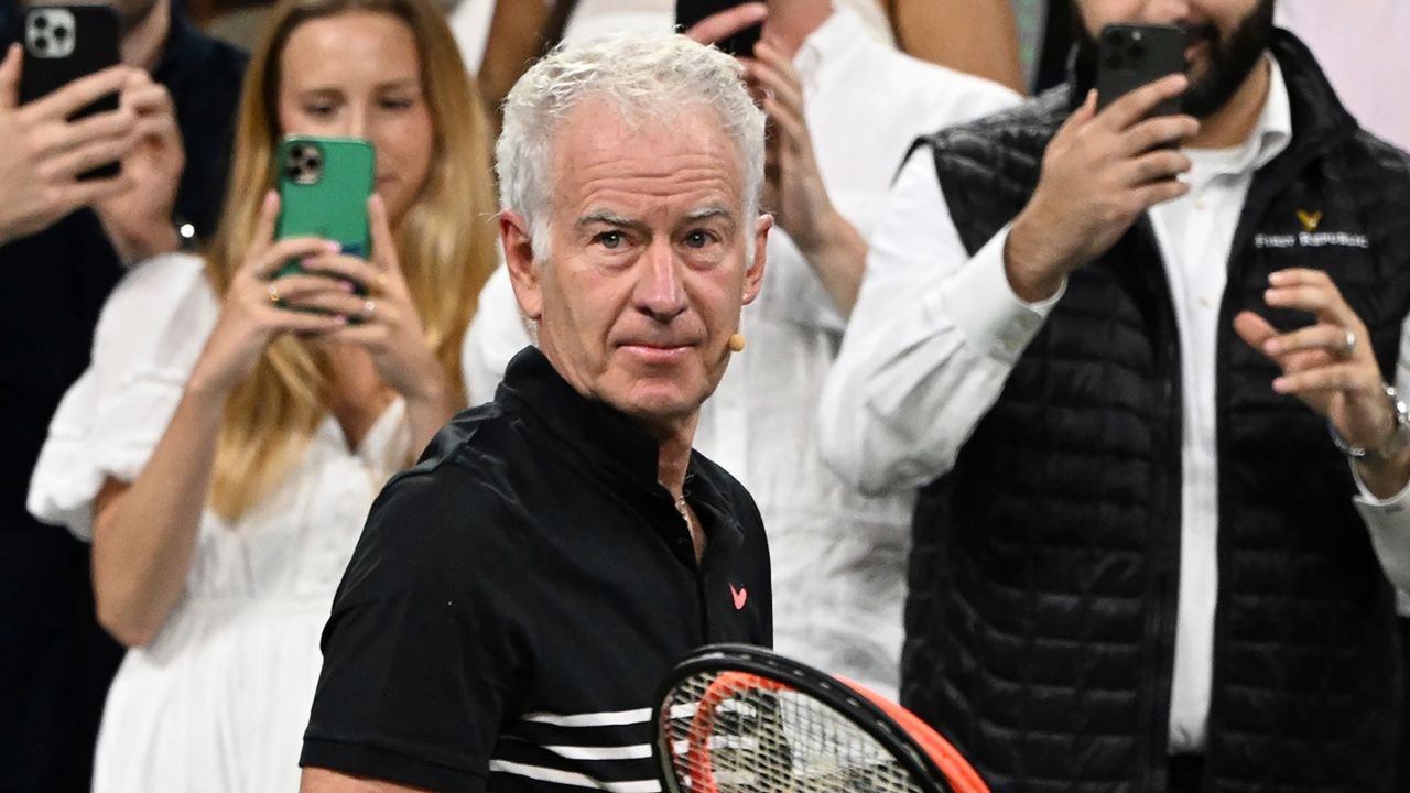 John McEnroe Biography: Age, Height, Parents, Wife, Children, Net Worth