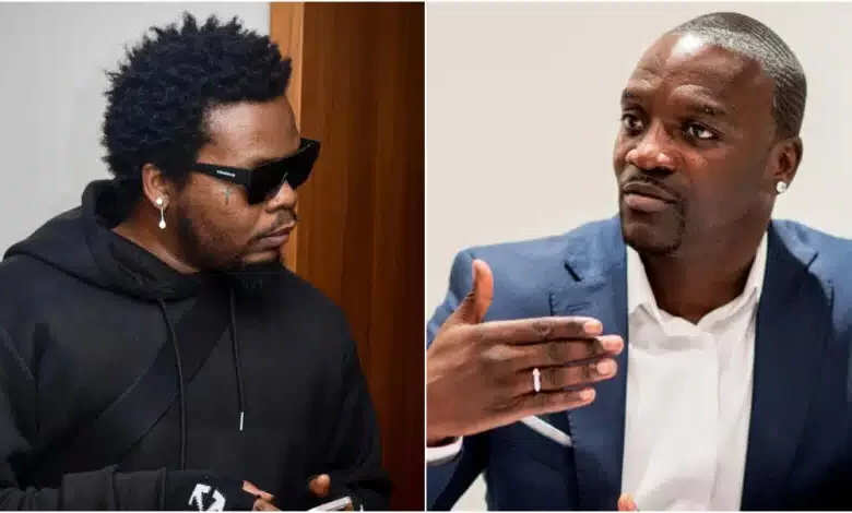 Akon: I Regret Not Signing Olamide