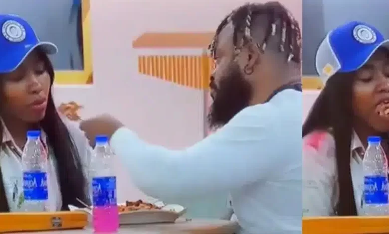 BBN All Stars: Whitemoney Finds Love In the Big Brother House, Creates Romantic Scene With Mercy Eke (Video)