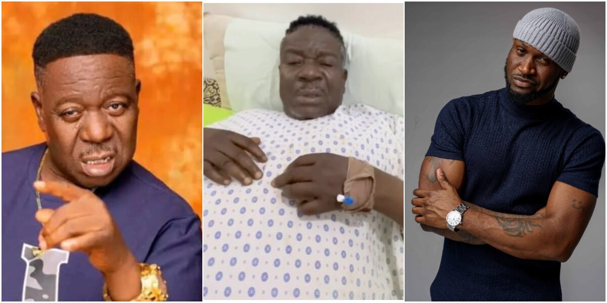 “I Am Pledging My 100% Support” – Singer Peter Okoye Speaks on Helping Mr Ibu