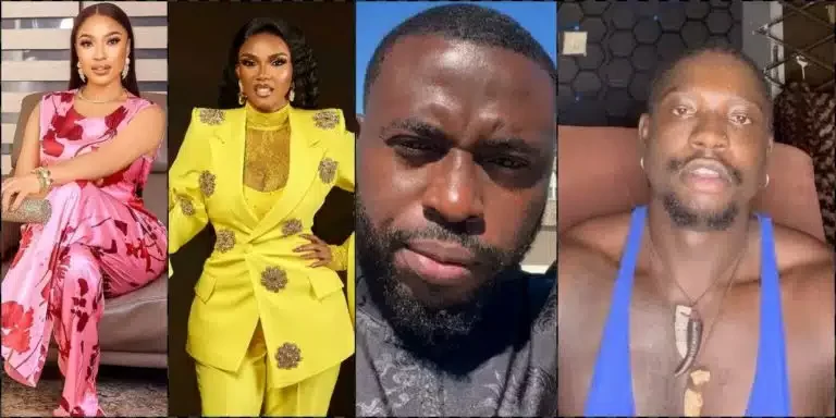 Mohbad: “They Will Soon Fight, Truth Go Comot” – VeryDarkMan Sides Samklef, Shades Tonto Dikeh, Iyabo Ojo