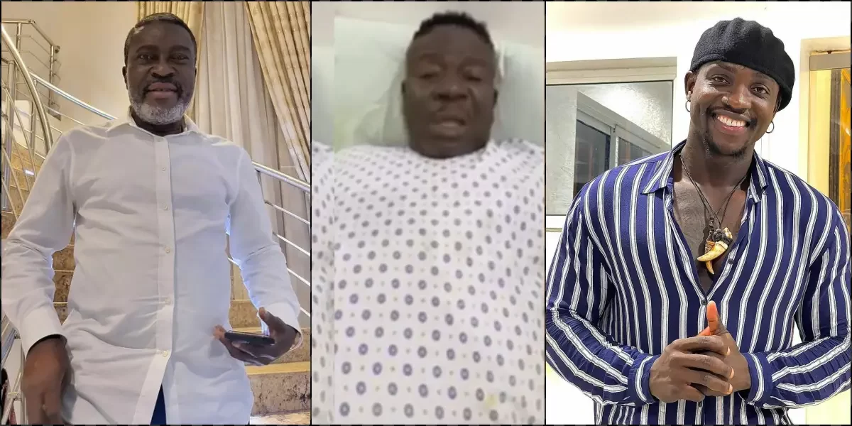 Mr Ibu: “Nollywood People Want to Eat Me Because They Are Guilty” – VeryDarkMan