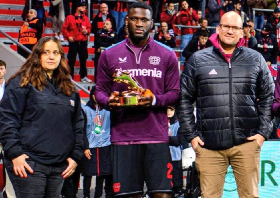 Europa League: Victor Boniface Receives Top Scorer Award for Last Season