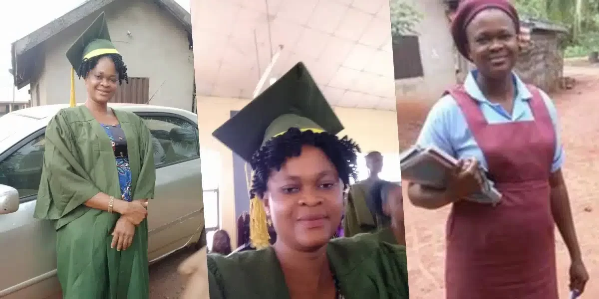 Nigerian Woman Who Went back to Secondary School After Having Children Starts University at UNN