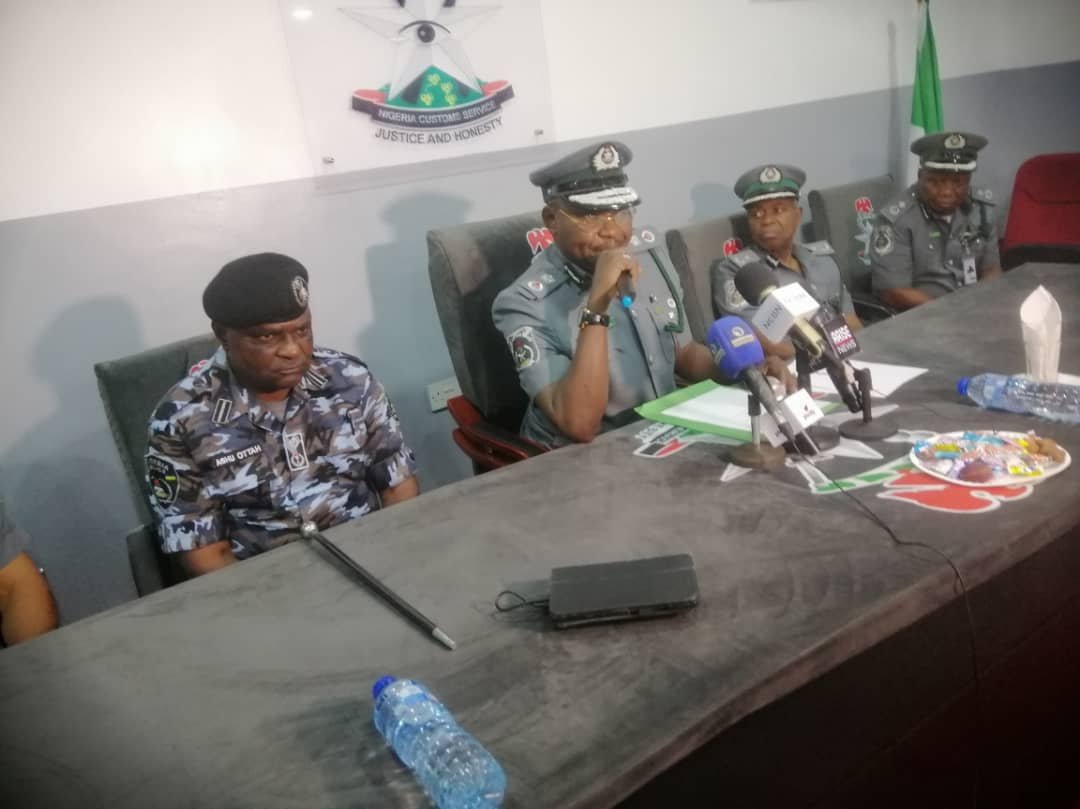 Onne Customs Area 11, PH Intercepts Ammunitions, Handover Two Suspects to Police