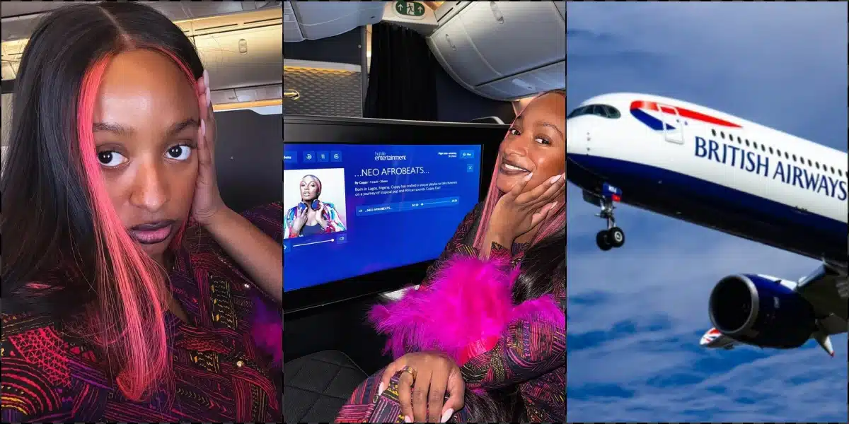 DJ Cuppy Seals Mouthwatering Partnership With British Airways