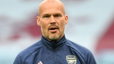 Former Arsenal winger, Freddie Ljungberg