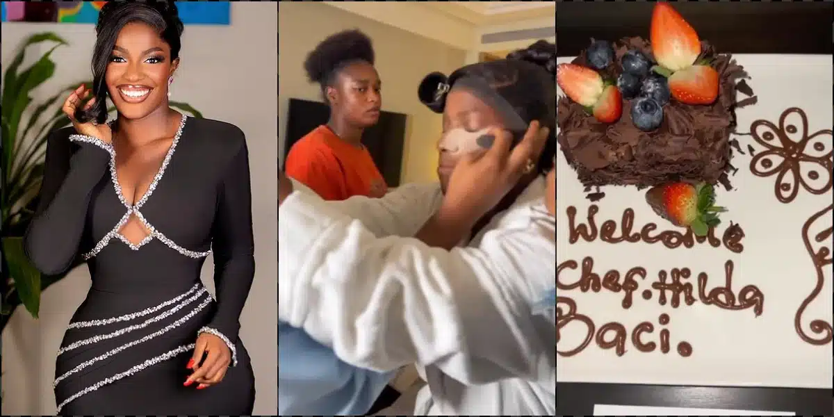 “My Baby, My Baby .. Is Your Mouth Not Paining You?” – Chef Hilda Baci’s Lover Stirs Reactions Following Voiceover for Her Recent Event