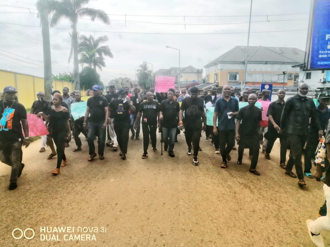 Ekinigbo Town, Rivers State:  We Know the People Who Kidnapped Our Sons