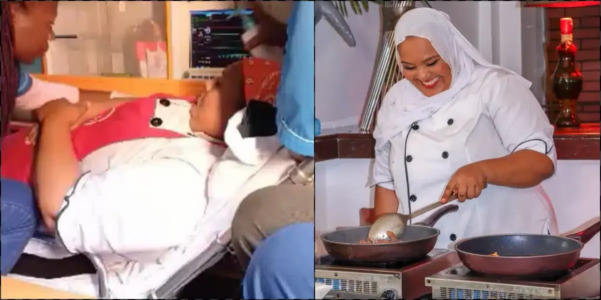 Chef Maliha Breaks Down During Record-Breaking Cooking Marathon