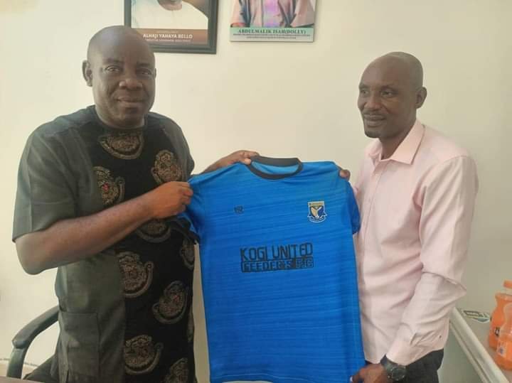 Kogi United FC Sack Two Team Coaches