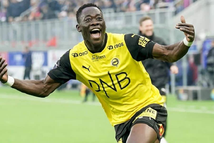 Transfer News: AC Milan Target Jerome Akor As Replacement for Giroud