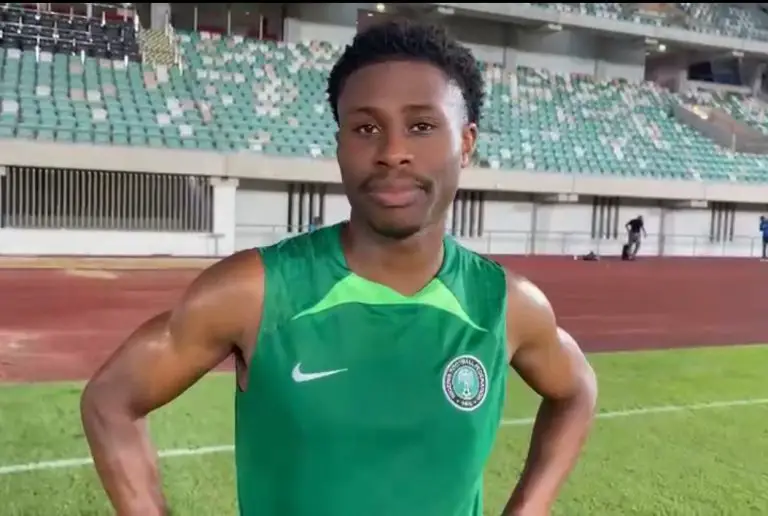 WCQ 2026: Nathan Tella Stakes Claim for Regular Shirt in Super Eagles