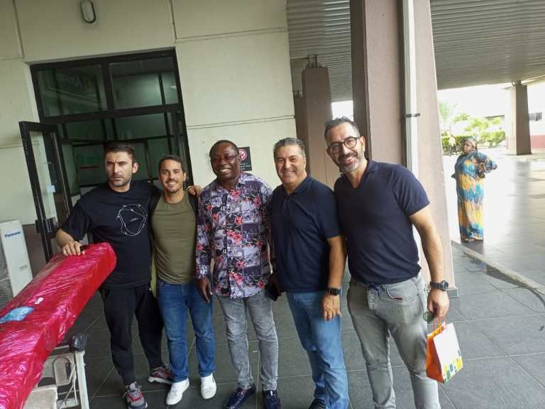 2026 WCQ: Peseiro Arrives Uyo to Begin Preparation for Super Eagles Clash