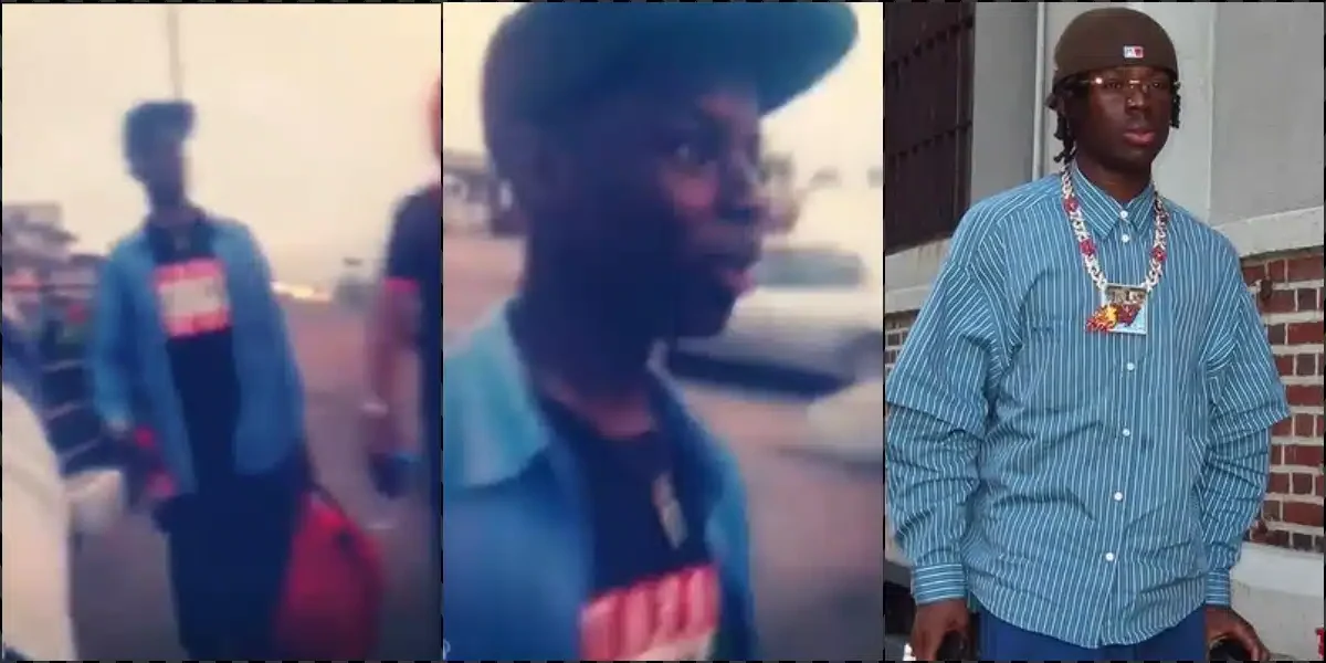 Throwback Video of Rema Arriving in Lagos for the First Time Surfaces