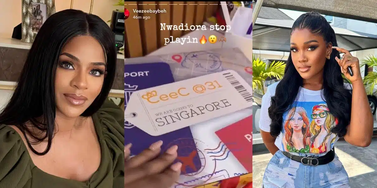 “I’m Going to Celebrate a Solid Moment With a Solid Human Being” — Venita Says As CeeC Gifts Her a Ticket