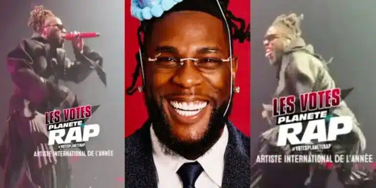 Burna Boy Wins ‘Best International Artist’ Award at 2023 Planet Rap Awards