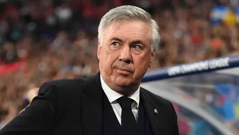 Ballon d’Or: It’s clear – Carlo Ancelotti on player to win award next