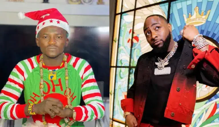 Davido and Singer Portable