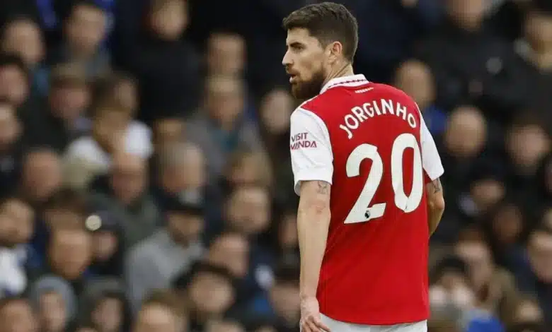 Arsenal midfielder, Jorginho