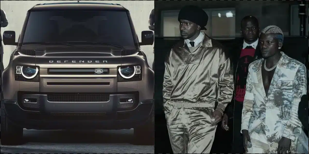 Singer Portable Overjoyed as Land Rover Co-signs Him Following Meeting With Skepta