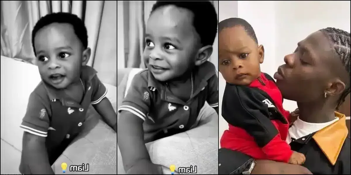 “The Resemblance Clear” – New Video of Late Singer, Mohbad’s Son, Liam Stirs Emotions Online