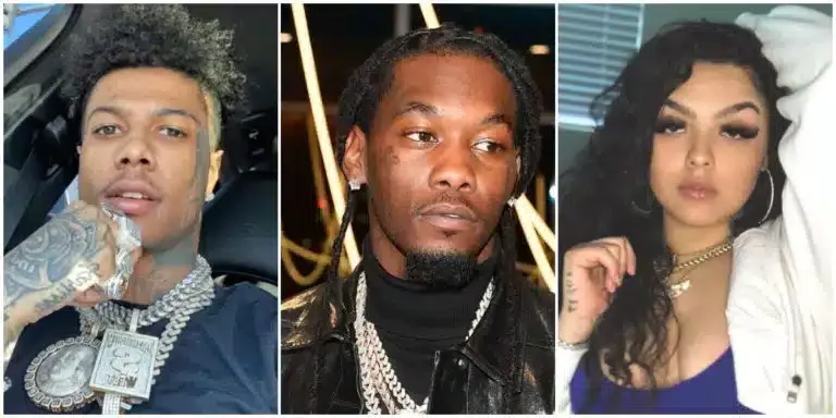 American Rapper, Offset Reacts to Allegations of Sleeping With His Colleague Blueface’s Baby Mama, Chrisean Rock